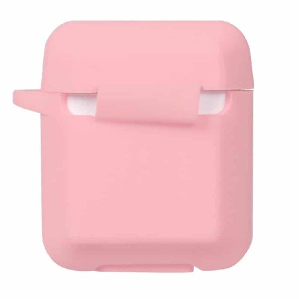 Чехол Plain Ling Angle Case для Apple Airpods Pink 38965