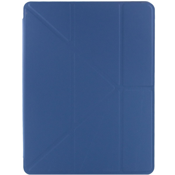 Чехол-книжка Origami Series Apple iPad 10.2" 2019-21 Темно-синий / Midnight blue 68869