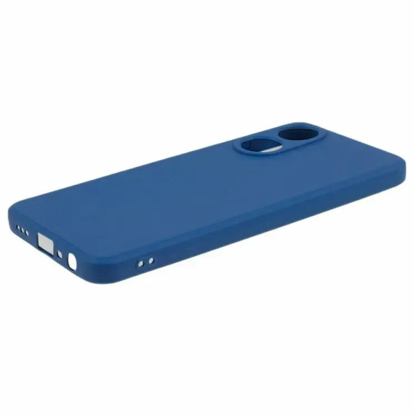 Чохол Matte Camera для Oppo A58 Синій