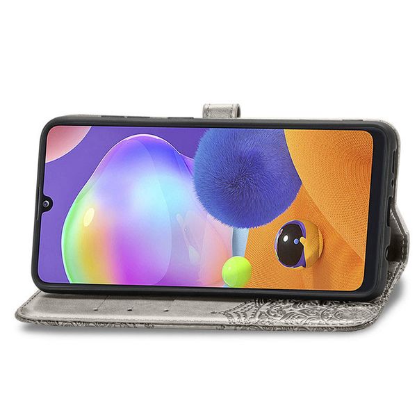 Чехол-книжка Art Case для ZTE Blade A7 2020 Серый 53690