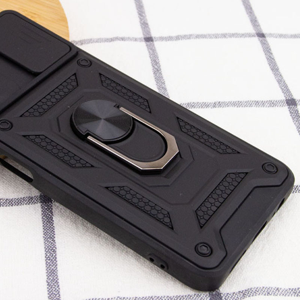 Противоударный чехол Camsh Serg Ring для Samsung Galaxy A54 5G Черный 70032