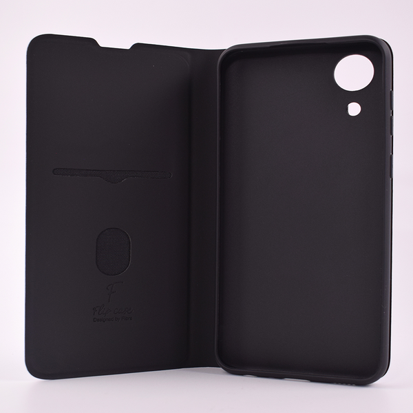 Чохол-книжка PHIBR Flip Case для Samsung Galaxy A03 Core Чорний 68666