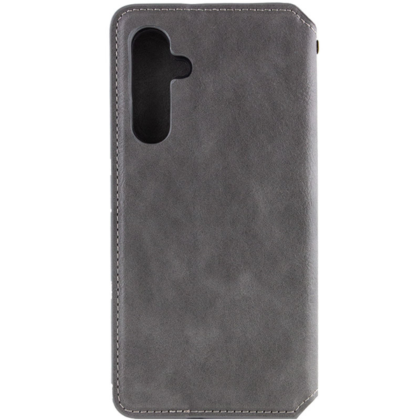 Чехол-книжка ETMA Cub для Samsung Galaxy M14 / A14 Серый 69932