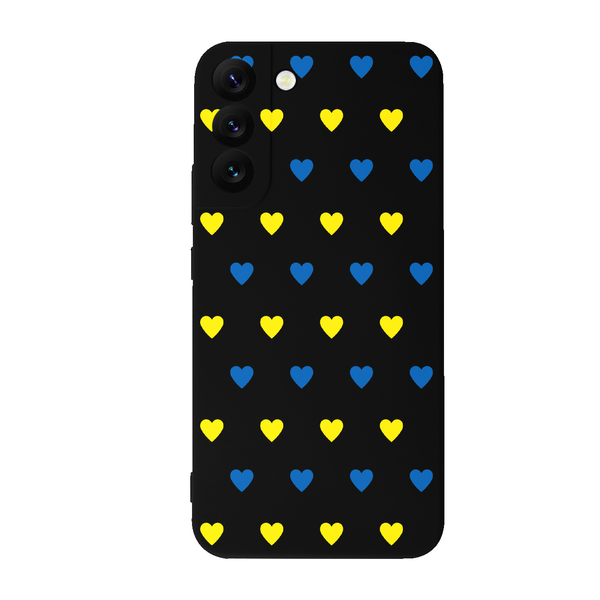 Чехол патриотический WAVE Patriot для Samsung Galaxy A12 / M12 Наши цвета 69275