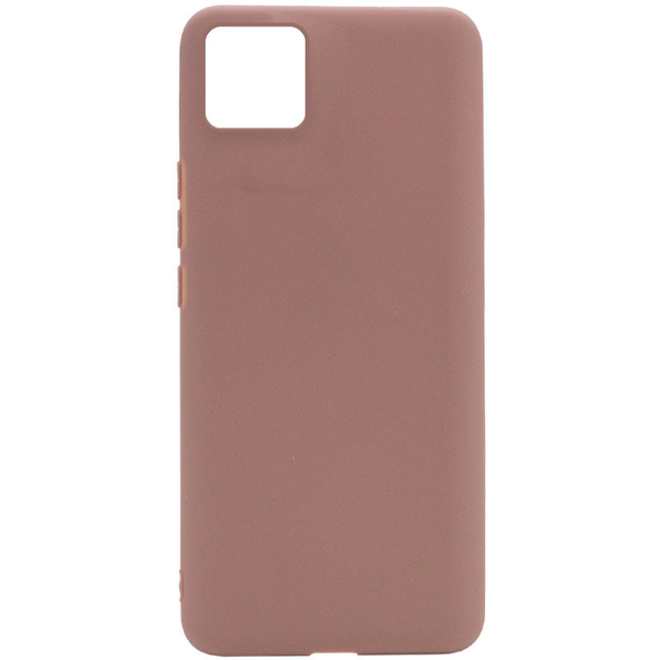 Чехол Matte для Realme C11 2021 Бордовый 63846