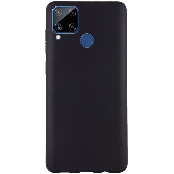 Чохол Matte для Realme C15 / C12 Чорний 58951