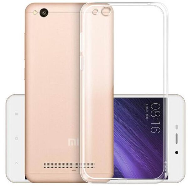 Захисний чохол STEZ для Xiaomi Redmi 4A Прозорий 344112