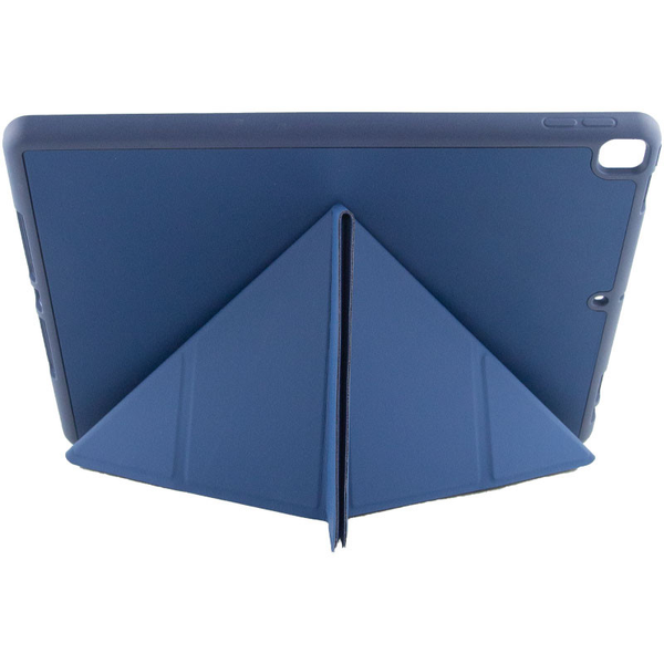 Чехол-книжка Origami Series Apple iPad 10.2" 2019-21 Темно-синий / Midnight blue 68869