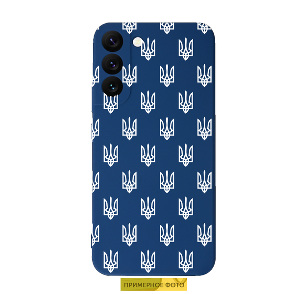 Чехол патриотический WAVE Patriot для Samsung Galaxy A12 / M12 Наши цвета 69275