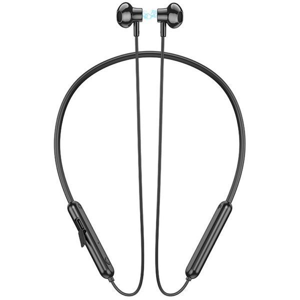Навушники Bluetooth Hoco ES67 Perception Neckband Black 83546