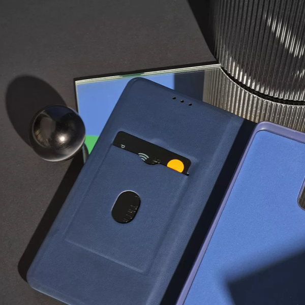 Чехол-книжка WAVE Flip для Xiaomi Redmi Note 10 5G / Poco M3 Pro Black 61371