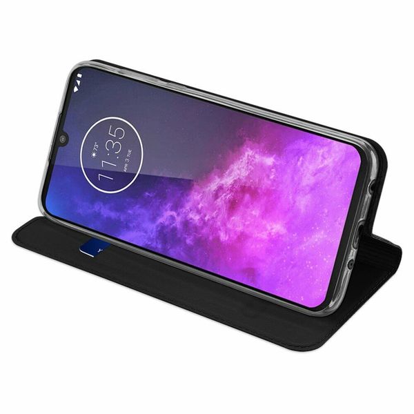 Чехол-книжка Dux Ducis для Motorola One Zoom / P40 Note Черный 56664