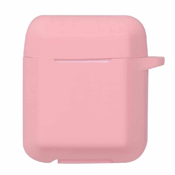 Чехол Plain Ling Angle Case для Apple Airpods Pink 38965