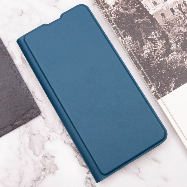 Чехол-книжка ETMA Eligan для Xiaomi Redmi Note 8 Pro Синий 84150