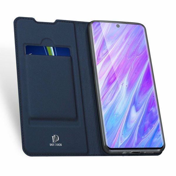 Чехол-книжка Dux Ducis для Samsung Galaxy S20 Plus Синий 56601
