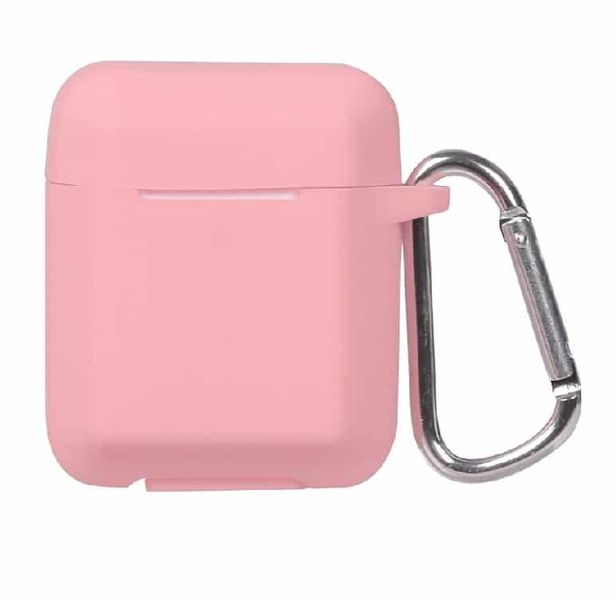 Чехол Plain Ling Angle Case для Apple Airpods Pink 38965