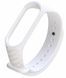 Ремешок Silicone для Xiaomi Mi Band 3/4 White 38720 2