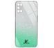 Чохол TPU+Glass Swarovski Full для Oppo A52 / A72 / A92 Бірюзовий 56004