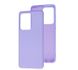 Чехол WAVE Colorful с микрофиброй для Samsung Galaxy S21 Ultra Light purple 54059