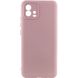 Чехол Silicone Lakshmi A Full Camera для Motorola Moto G72 Розовый / Pink Sand 83646 1