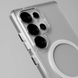 Чохол WAVE Clear MagSafe для Samsung Galaxy A57 Прозорий