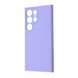 Чохол WAVE Colorful з мікрофіброю для Samsung Galaxy S24 Ultra Light purple