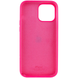 Чохол Silicone Case для Iphone 14 Pro Max Рожевий / Barbie pink 65702 2