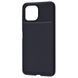 Чохол Kaisy Сarbon для Xiaomi Mi 11 Lite/ 11 Lite 5G NE Black 54423