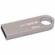 Флеш-пам'ять Kingston DT SE9 8GB Metal Silver 37836 1