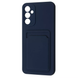 Чохол WAVE Colorful Pocket для Samsung Galaxy A55 5G Ocean blue