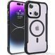 Чехол Defense MagSafe для Iphone 15 Pro Прозрачный / Черный 83241 3