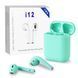 Наушники беспроводные i12 TWS Blue 39719