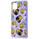 Чехол WAVE Fancy для Samsung Galaxy Note 10 Lite Bears with a barrel of honey / Light purple 52468