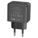 Мережевий зарядний пристрій HOCO CS13A PD20W 1Type-C Black 85118 3