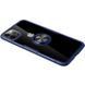 Чехол Din Crystal Magnet Ring для Iphone 12 / 12 Pro Синий 47160 1