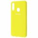 Чохол Silicone Cover для Samsung Galaxy A20s 2019 A207 Yellow 37594