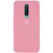 Чохол Silicone Cover для OnePlus 8 Рожевий / Pink 42273