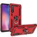 Противоударный чехол Serg Magnet Ring для Xiaomi Mi A3 / CC9e Красный 36862 1