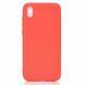 Чехол Matte для Iphone X / XS Красный 35272