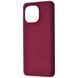Чехол Silicone WAVE Full для Xiaomi Mi 11 Lite / 11 Lite 5G NE Plum 55546