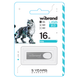 Флеш-пам'ять Wibrand Irbis USB2.0 16Gb Silver 86484 2