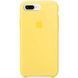 Чохол Silicone Case для Iphone 7 Plus / 8 Plus Жовтий / Canary Yellow 47838 1