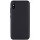 Чехол Silicone Cover NoLogo A Full для Xiaomi Redmi 9A Черный / Black 43285