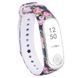 Ремінець з малюнком для Xiaomi Mi Band 5/6 Рози / Синій 44112