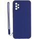 Чехол Square Full Camera для Samsung Galaxy A52 / A52s Синий 54877 2