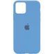Чохол Silicone Case для Iphone 12 Mini Блакитний / Cornflower 47059 2