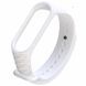 Ремешок Silicone для Xiaomi Mi Band 3/4 White 38720 1