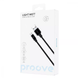 Кабель Proove Light Weft USB to MicroUSB 2.4A 1m Black 81624 2