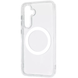 Чохол WAVE Clear MagSafe для Samsung Galaxy A57 Прозорий