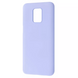 Чохол WAVE Colorful з мікрофиброю для Xiaomi Redmi Note 9s / Note 9 Pro / Note 9 Pro Max Light purple 60346 1